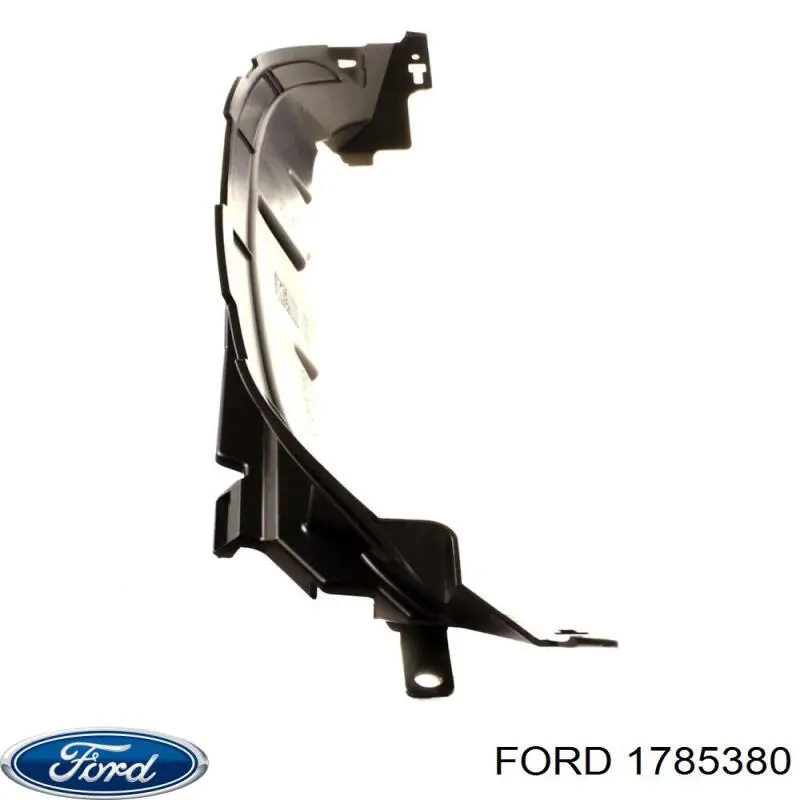 Воздуховод/дефлектор радиатора, верхний на Ford Fiesta VI 