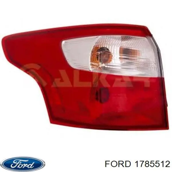 Фара задняя правая внешняя Ford 1785512 цена, от 96.08 USD