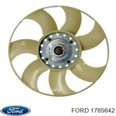 1785642 Ford Крыльчатка радиатора охлаждения