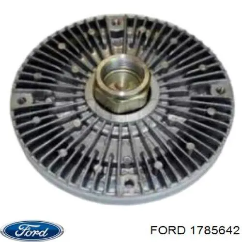 Купить 1785642 Ford Крыльчатка радиатора охлаждения