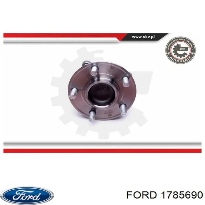 Купить 1785690 Ford Задняя шпиндель