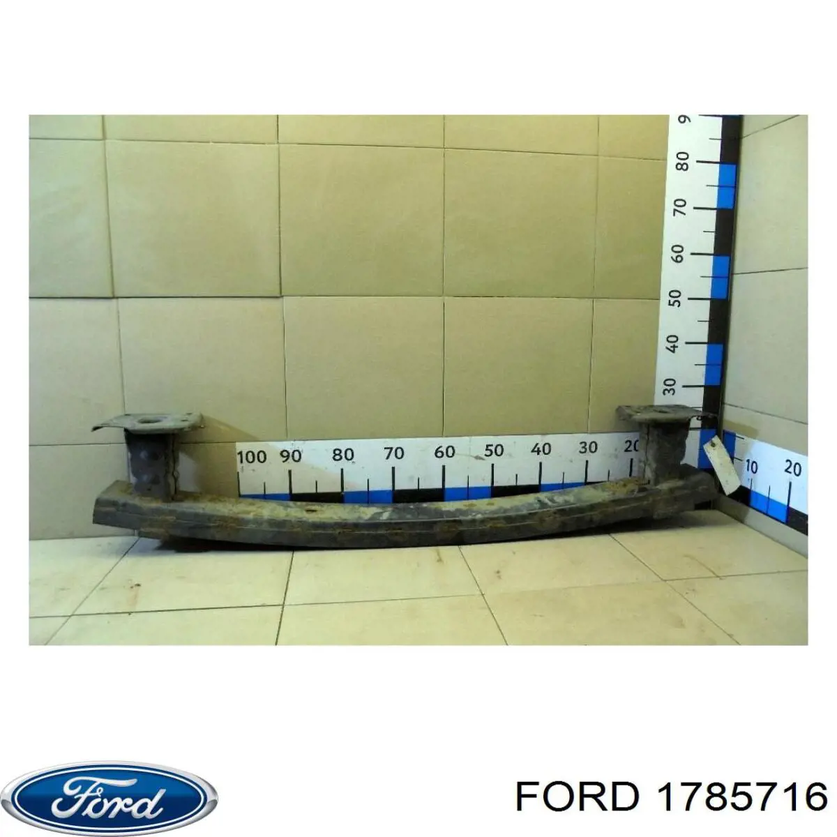 Купить 1785716 Ford Шина бампера заднего