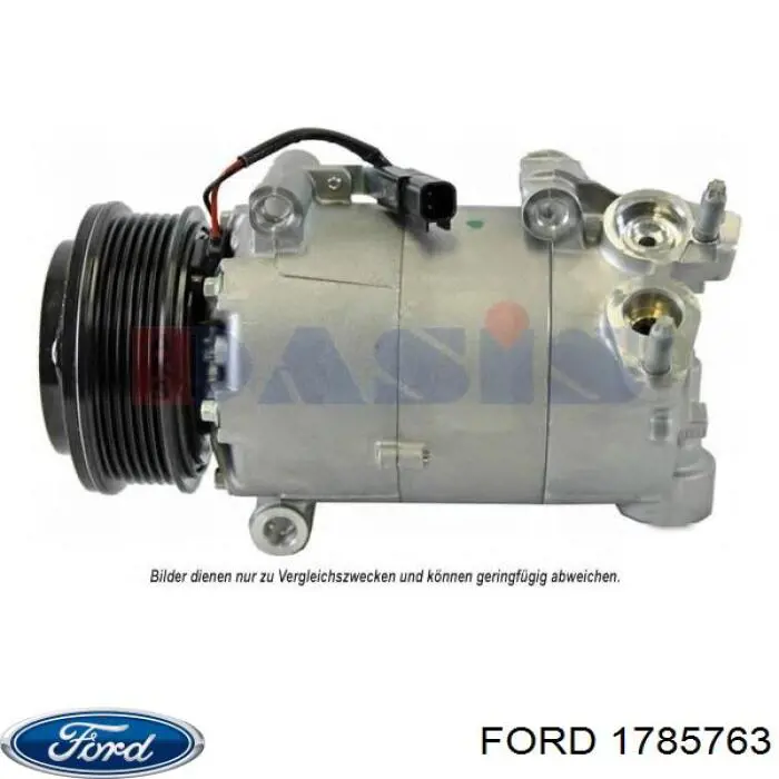 1785763 Ford compressor de aparelho de ar condicionado