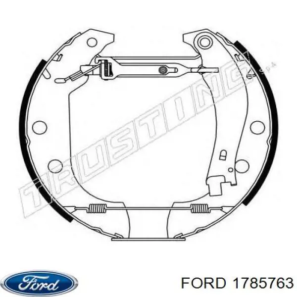 Компрессор кондиционера 1785763 Ford
