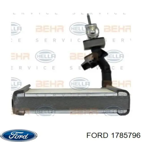 Радиатор испарителя кондиционера Ford 1785796 цена, от 103.65 USD
