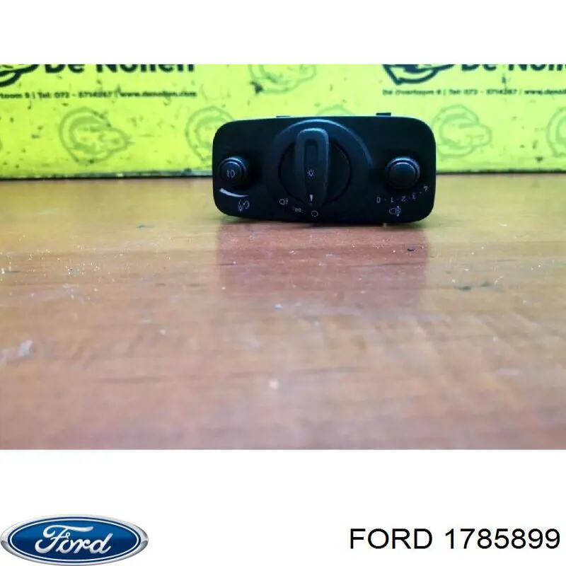 1785899 Ford Переключатели электрические (переключатель света центральный)