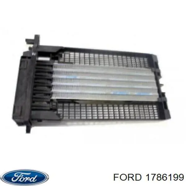 1786199 Ford Электроподогреватель воздуха