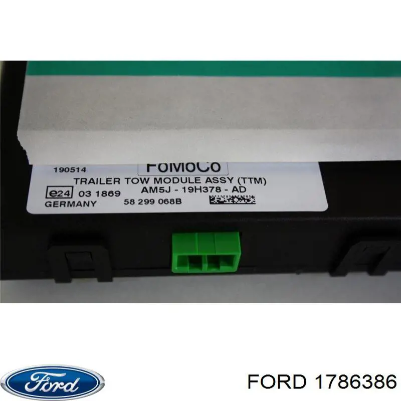 Ford 1786386 цена, от  USD