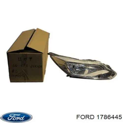 Правая блок фара Ford 1786445 цена, от 97.92 USD
