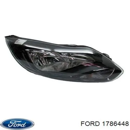 Правая блок фара Ford 1786448 цена, от 103.10 USD