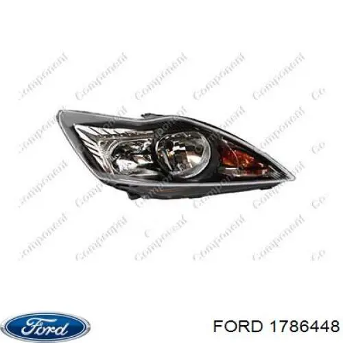 Купить 1786448 Ford Фара основная правая