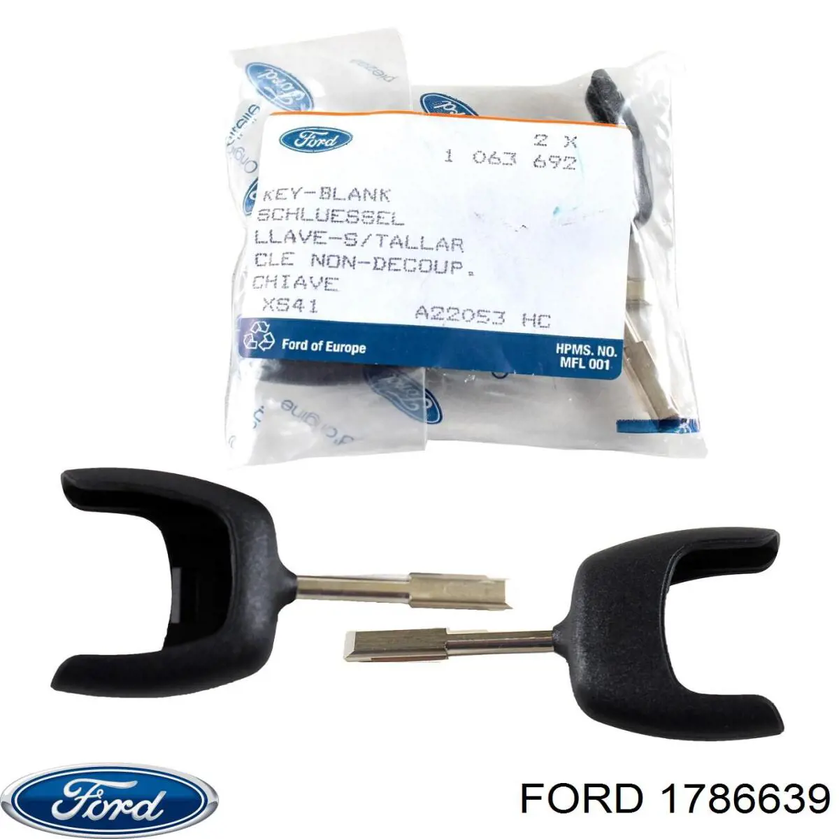 Купить 1786639 Ford Боковое зеркало заднего вида правое