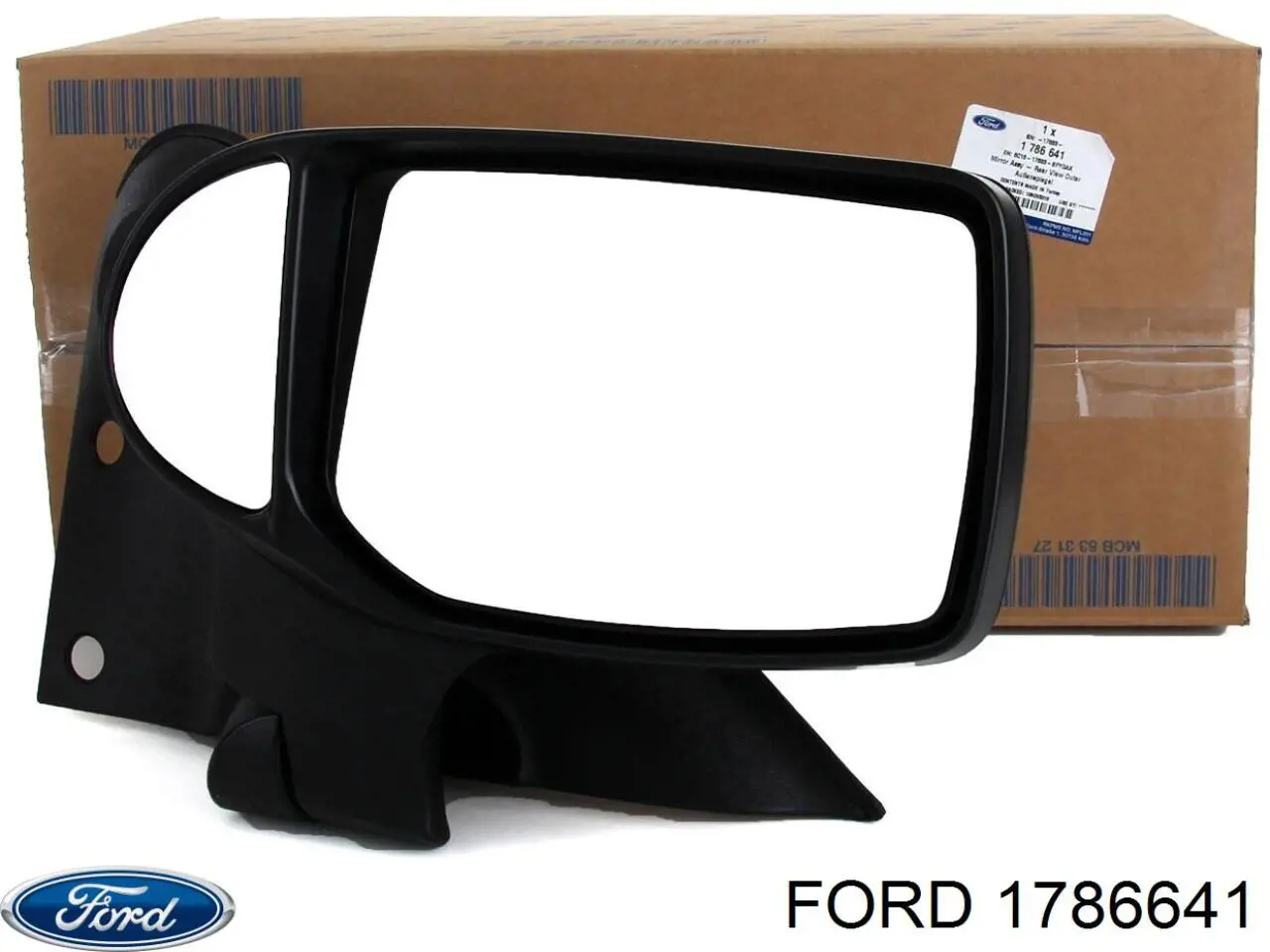 1786641 Ford espelho de retrovisão esquerdo