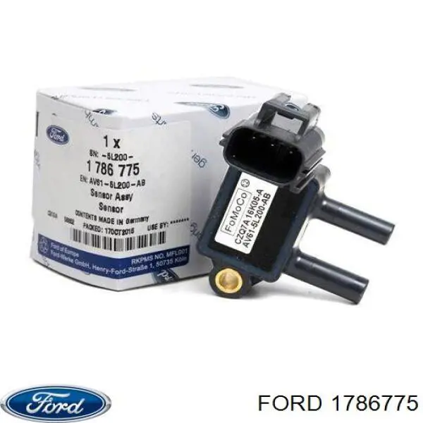 Датчик давления выхлопных газов Ford 1786775 цена, от 38.33 USD