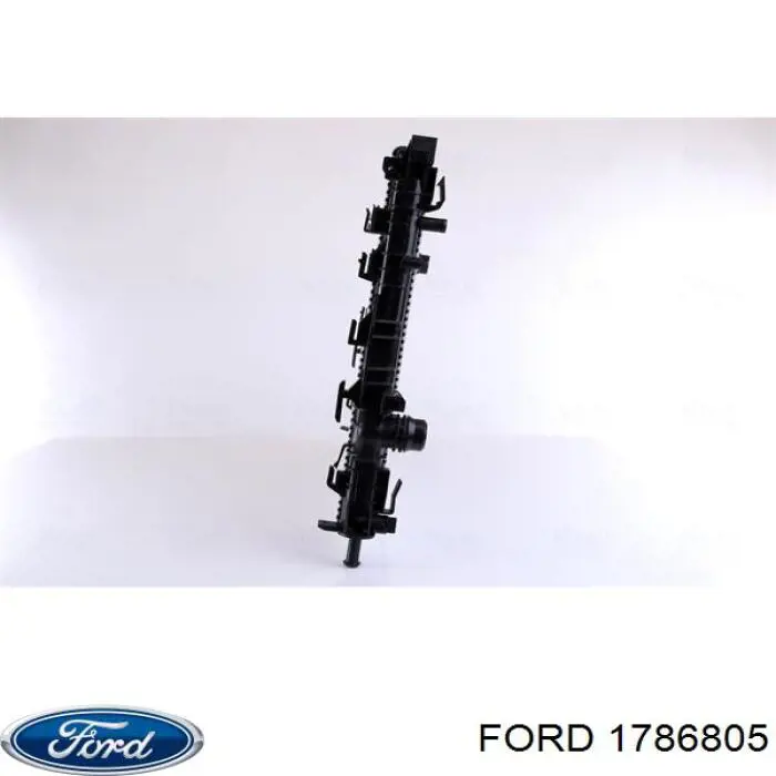 Радиатор 1786805 Ford