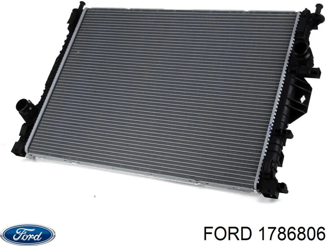 1786806 Ford радиатор
