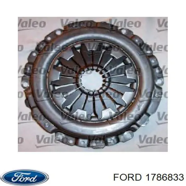 1786833 Ford kit de embraiagem (3 peças)