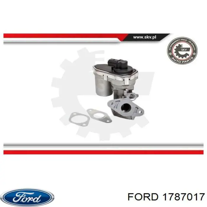 Купить 1787017 Ford Клапан EGR системы рециркуляции отработавших газов