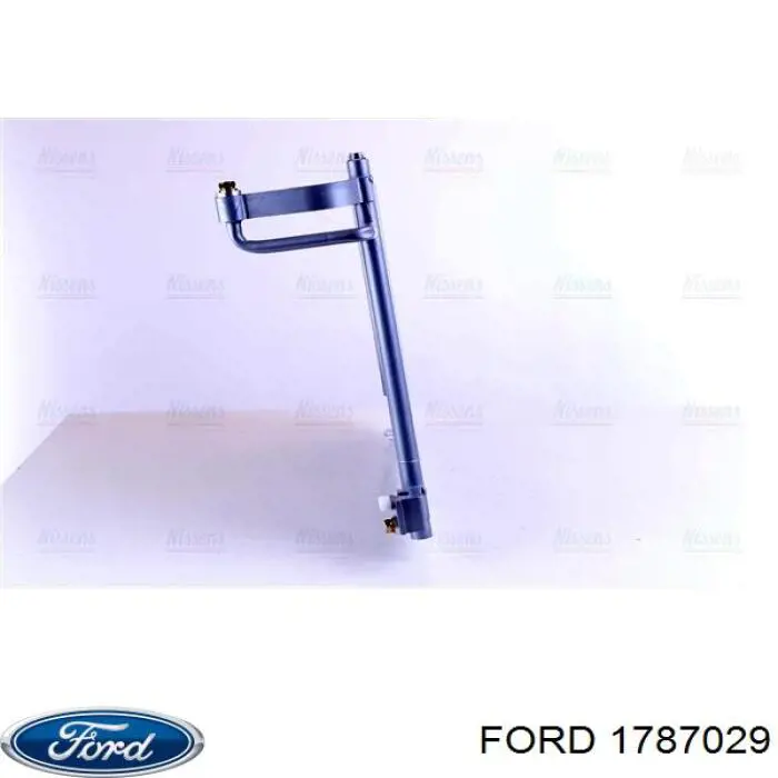 Радиатор охлаждения кондиционера Ford 1787029