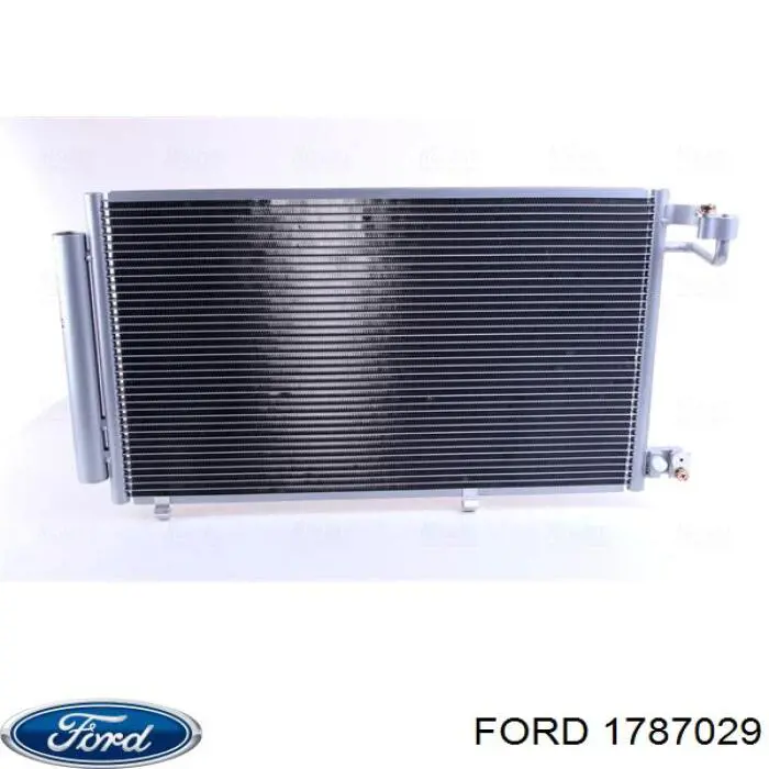 Купить 1787029 Ford Радиатор системы охлаждения кондиционера