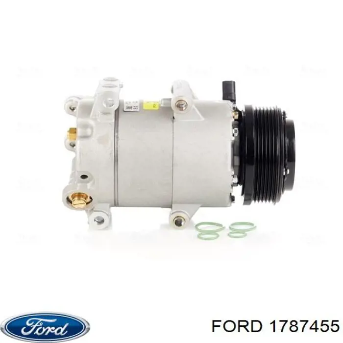 Купить 1787455 Ford Компрессор климатической установки