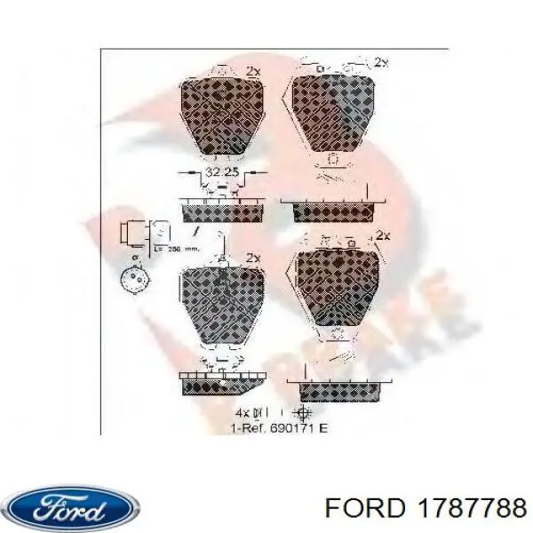  1787788 Ford