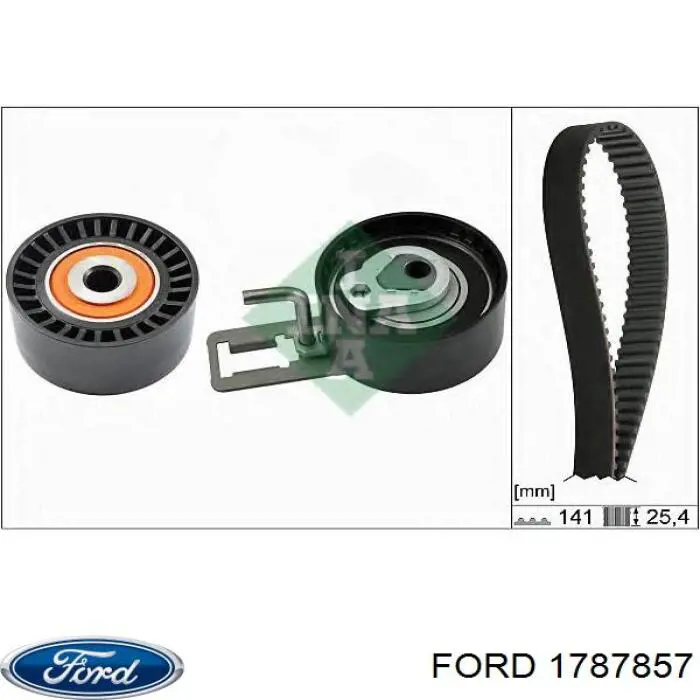 ГРМ ремни, комплект Ford 1787857 цена, от 80.26 USD