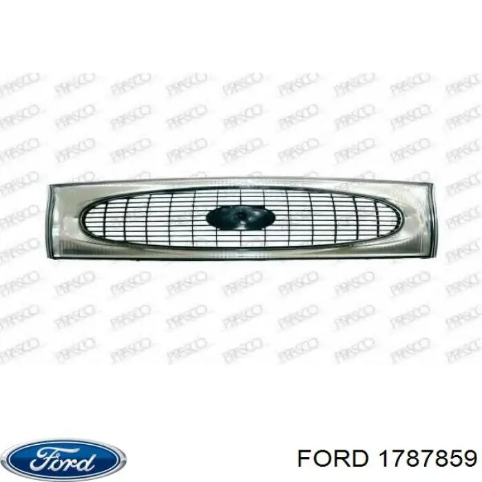 Ремень ГРМ, комплект Ford 1787859