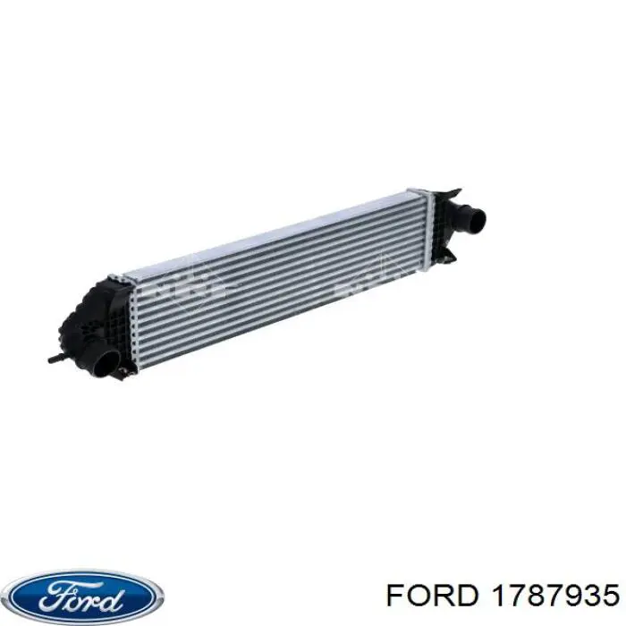 Купить 1787935 Ford Интеркулер