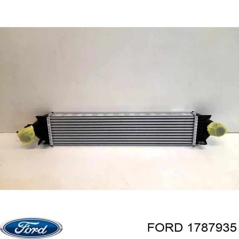 Интеркулер 1787935 Ford