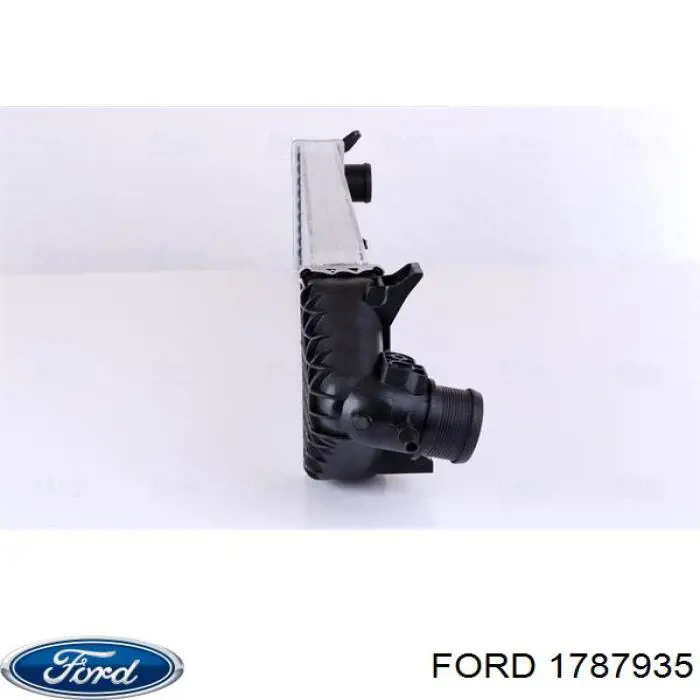 Радиатор интеркуллера Ford 1787935