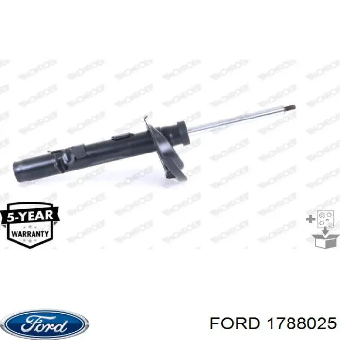 Амортизатор передний левый 1788025 Ford