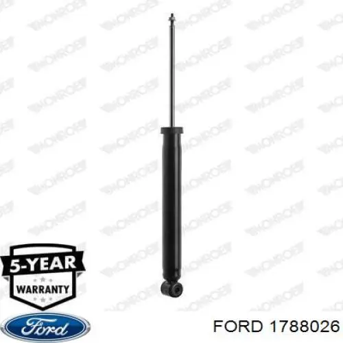 1788026 Ford amortecedor traseiro