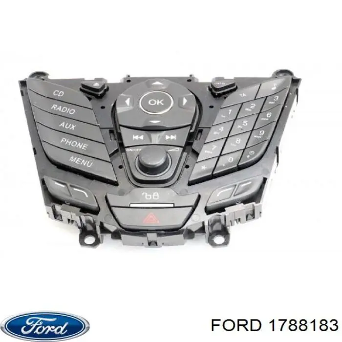Магнитола (радио AM/FM) на Ford Focus III 