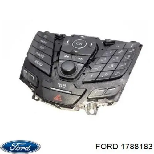Магнитола (радио AM/FM) Ford 1788183 цена, от 20.52 USD