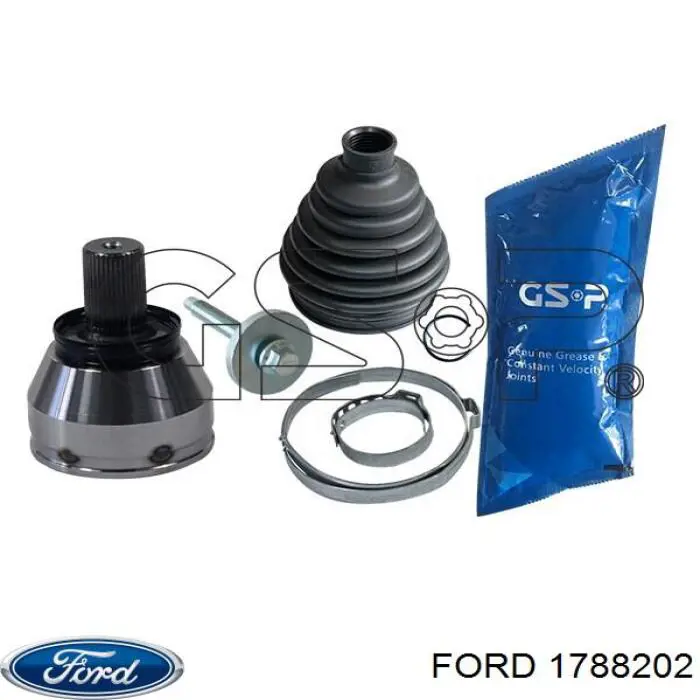 Купить 1788202 Ford Вал приводной правый