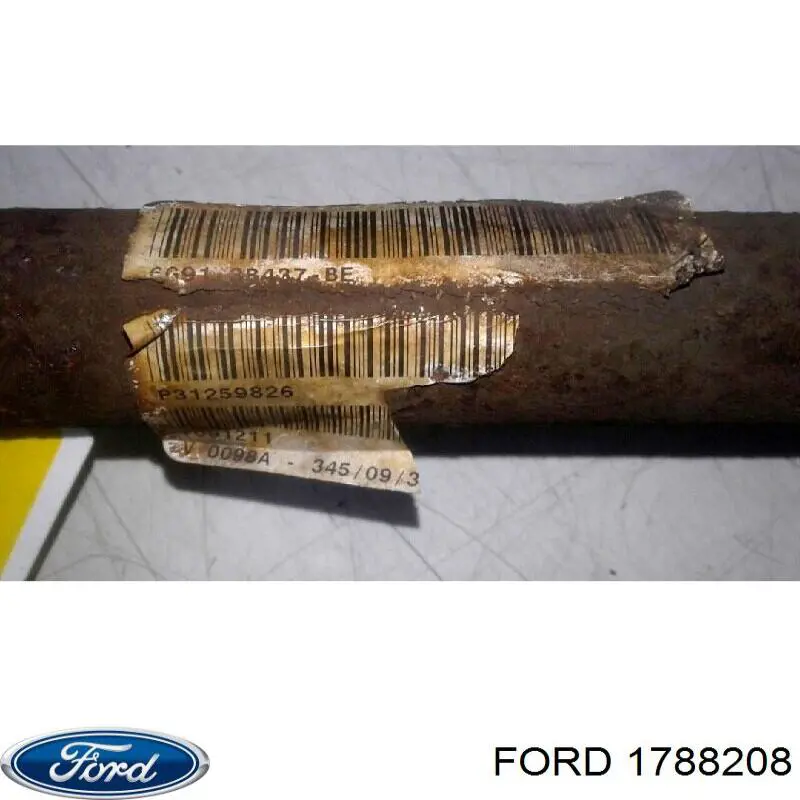 Привод передний левый Ford 1788208 цена, от 84.81 USD