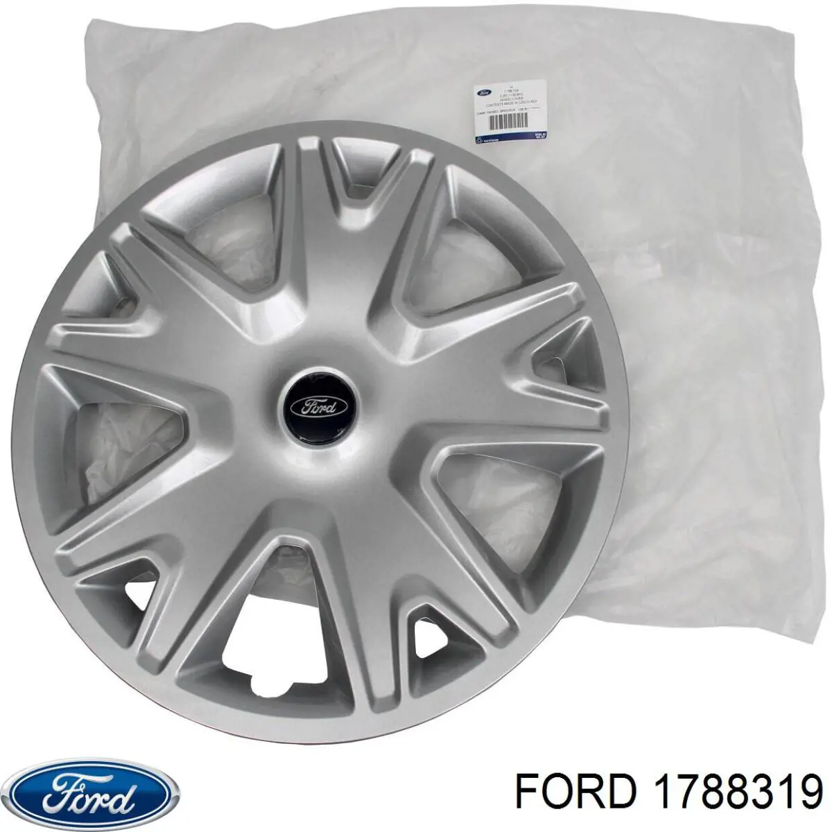 Колпак колесного диска на Ford Kuga CBS