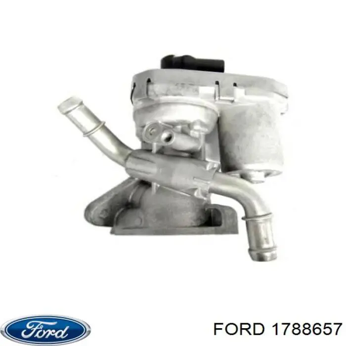 1788657 Ford клапан егр