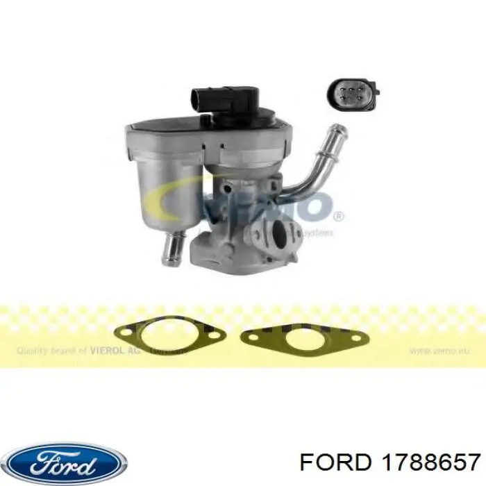 Купить 1788657 Ford Клапан EGR системы рециркуляции отработавших газов