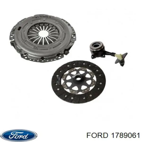 Купить 1789061 Ford Комплект сцепления (диск, корзина, подшипник)