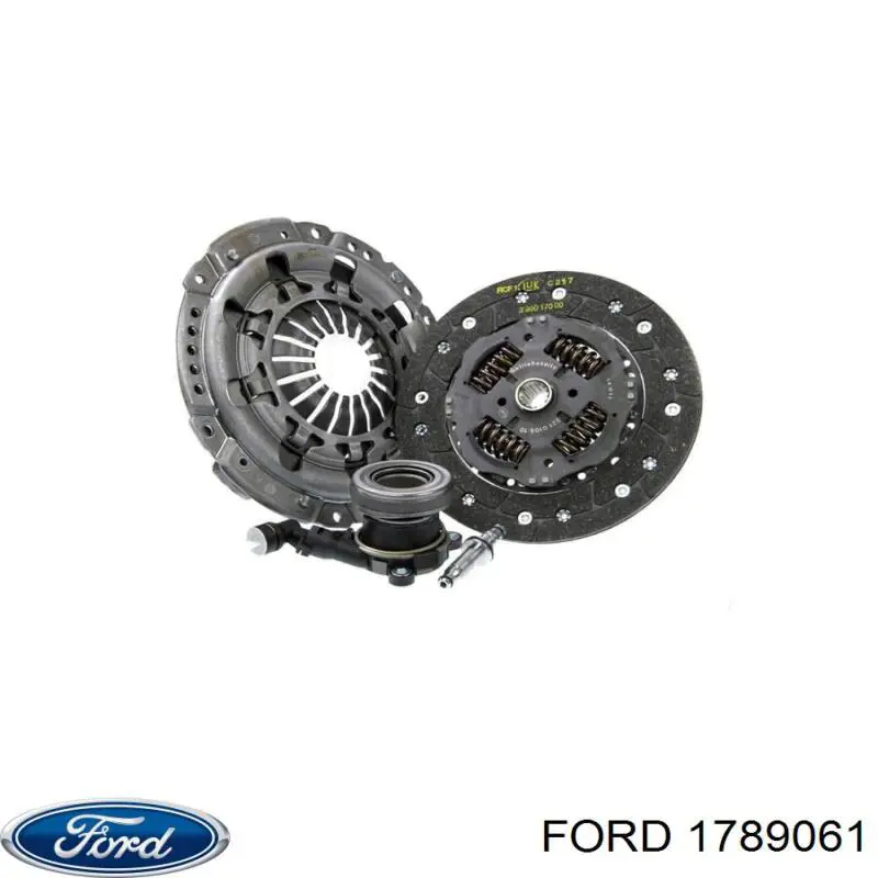 1789061 Ford Сцепление в сборе