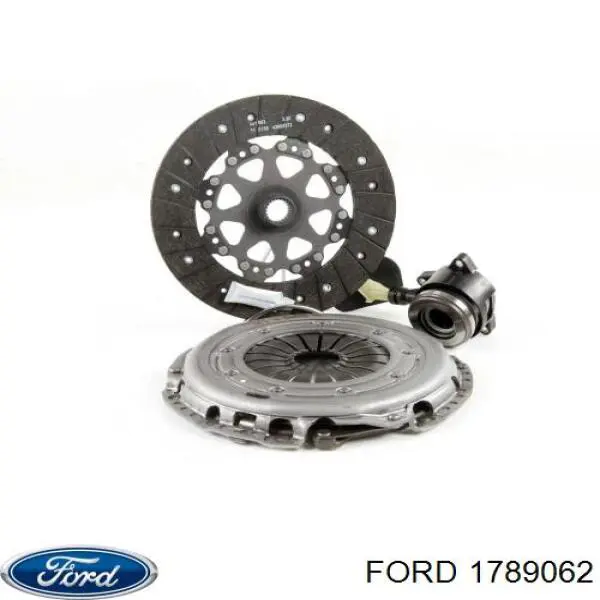 Купить 1789062 Ford Комплект сцепления (диск, корзина, подшипник)