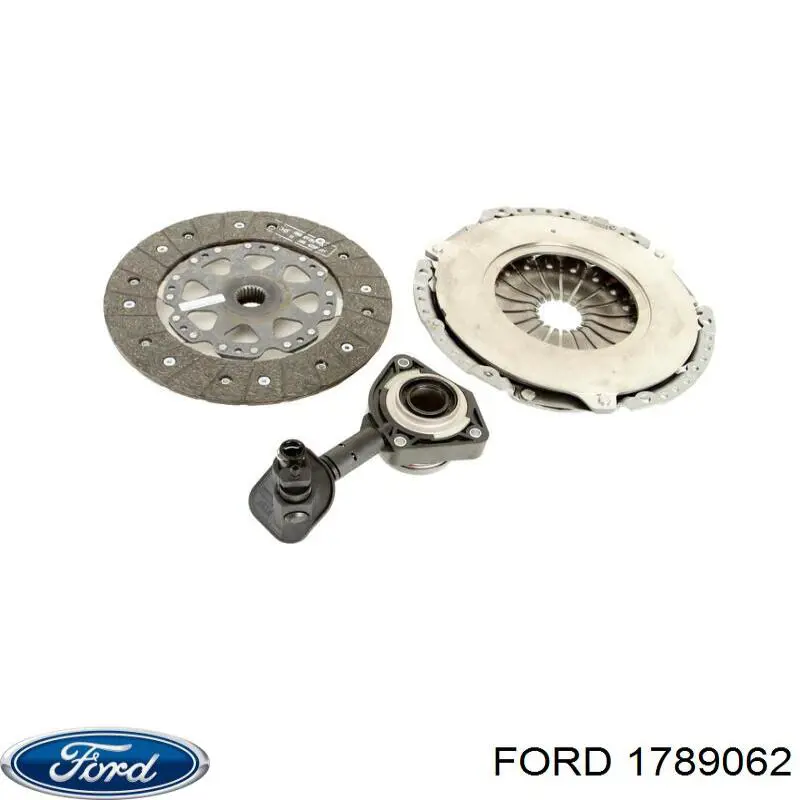 Комплект сцепления (3 части) Ford 1789062 цена, от 206.89 USD