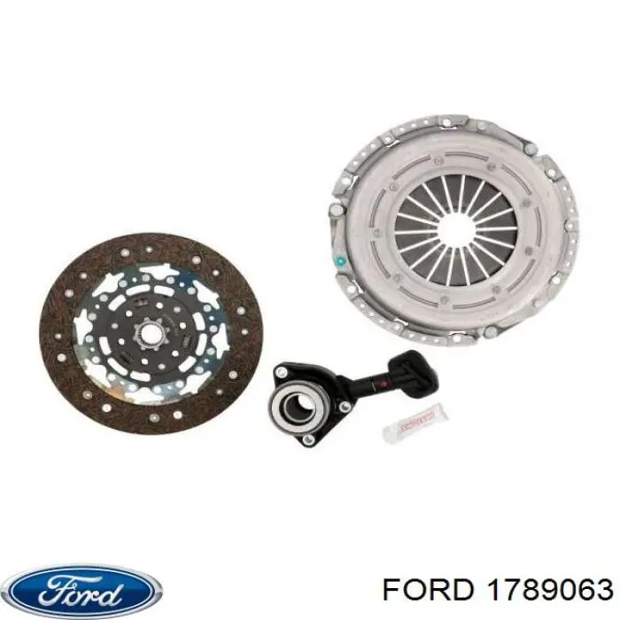 1789063 Ford kit de embraiagem (3 peças)