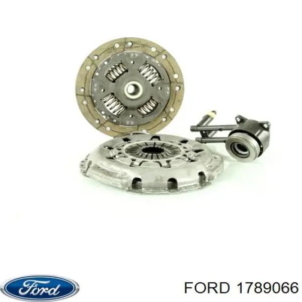 Купить 1789066 Ford Комплект сцепления (диск, корзина, подшипник)