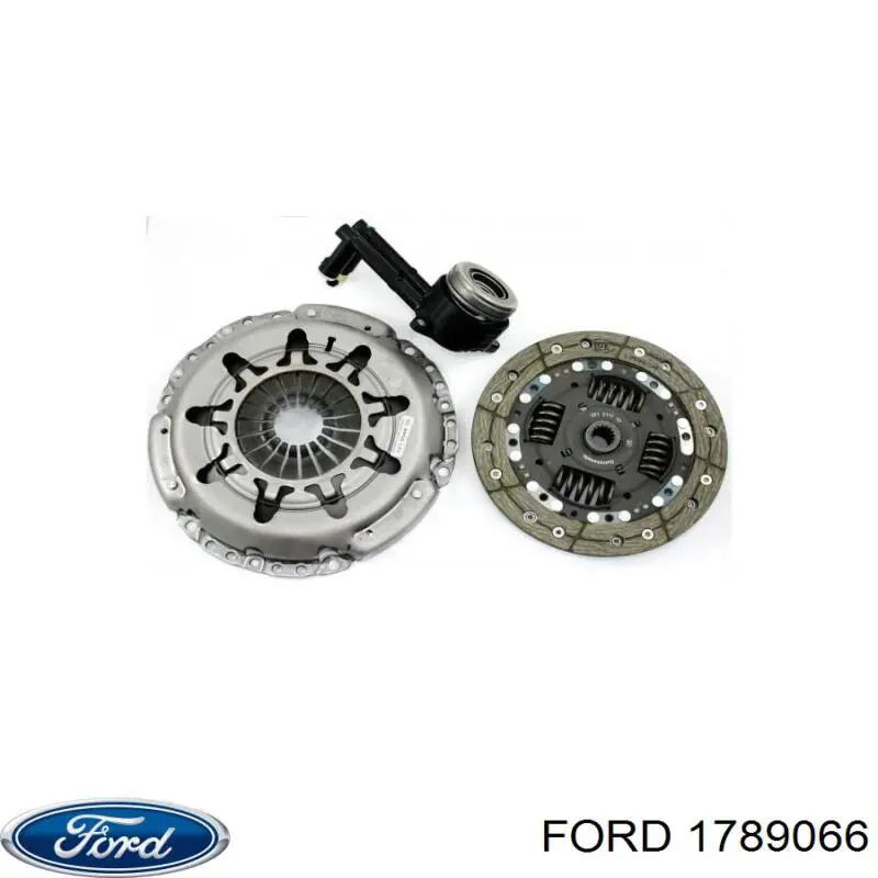 Комплект сцепления (3 части) Ford 1789066 цена, от 181.36 USD