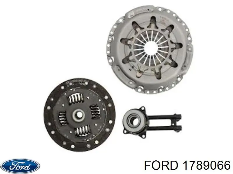Сцепление 1789066 Ford