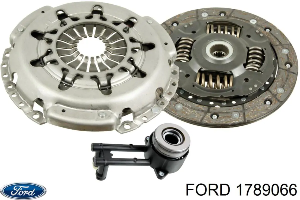 1789066 Ford kit de embraiagem (3 peças)