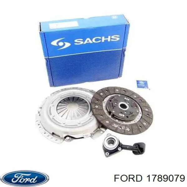 Комплект сцепления (3 части) Ford 1789079 цена, от 101.36 USD